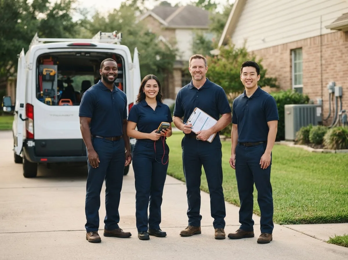 Certified HVAC technician near Brookside, DE